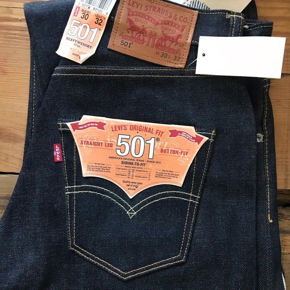 Levi jeans 501